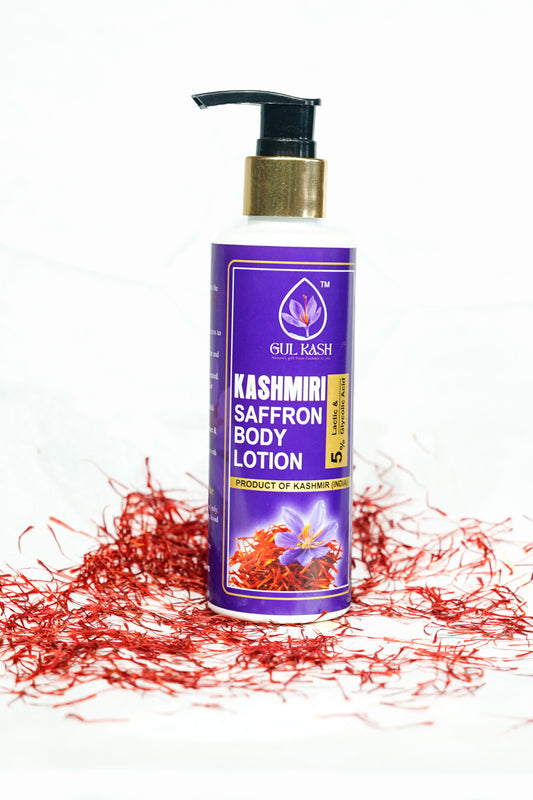 KASHMIRI SAFFRON BODY LOTION