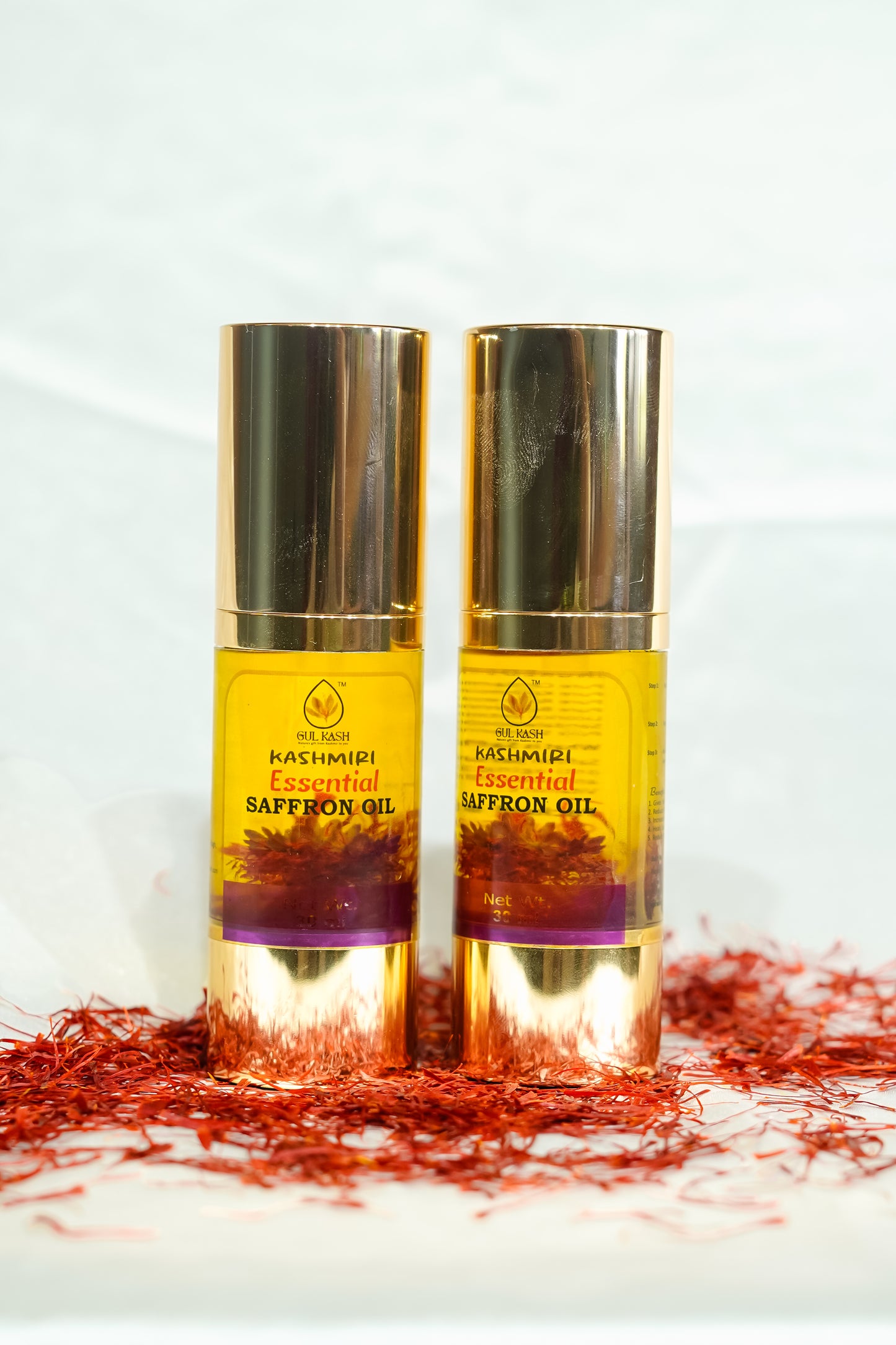 KASHMIRI ESSENTIAL SAFFRON OIL