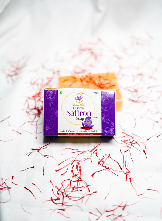 KASHMIRI SAFFRON SOAP HAND CRAFTED