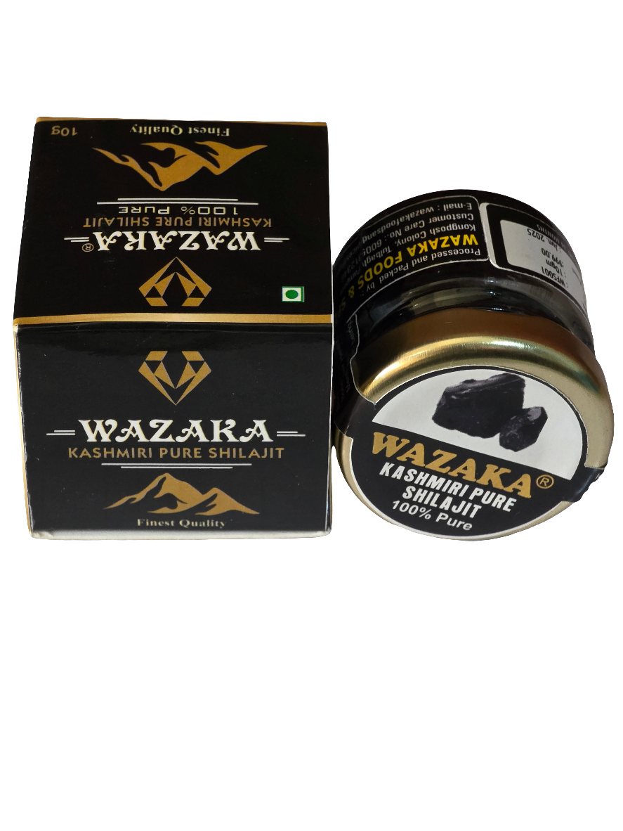 Wazaka Pure Kashmiri Shilajit