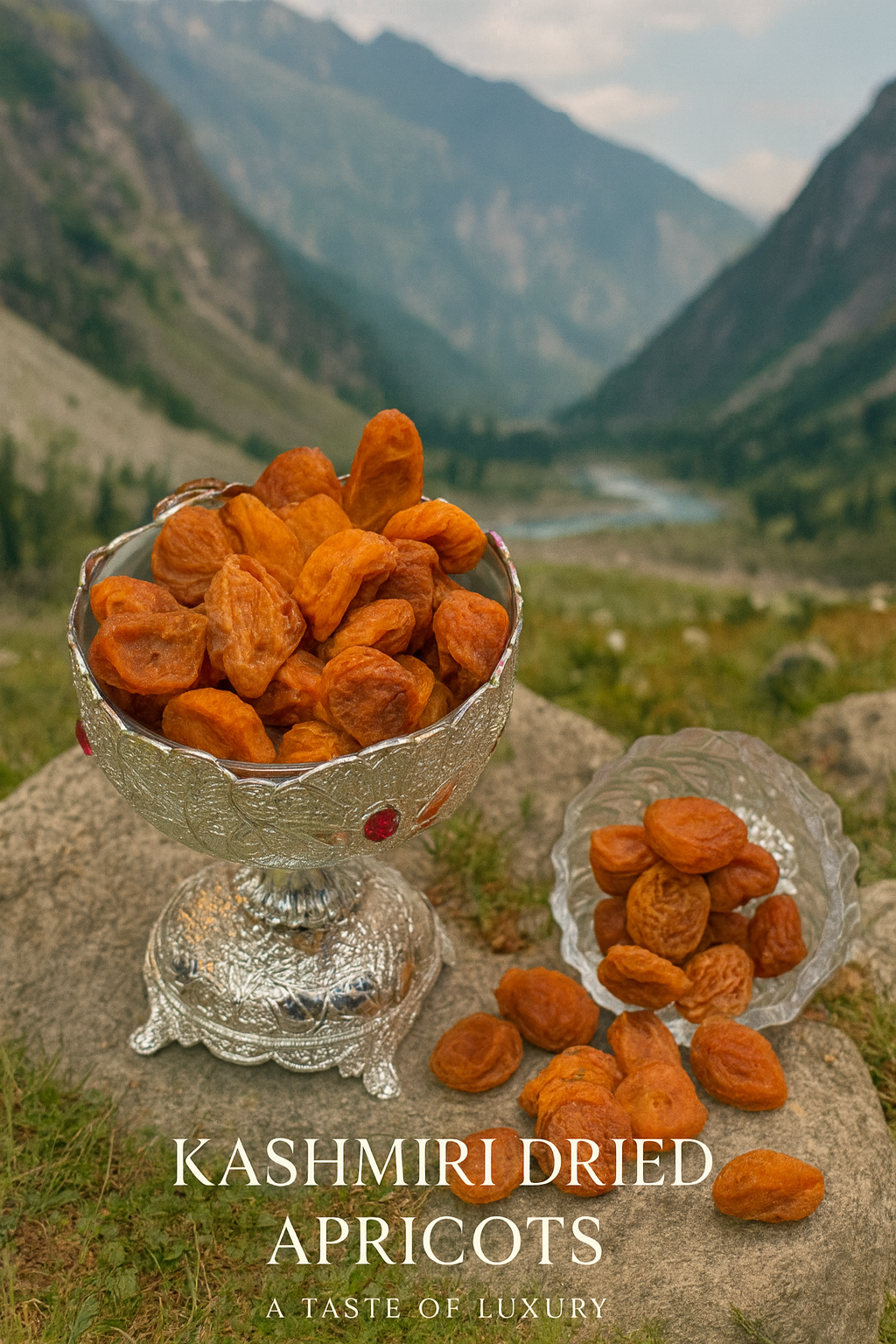 Kashmiri Dried Apricots – A Taste of Luxury