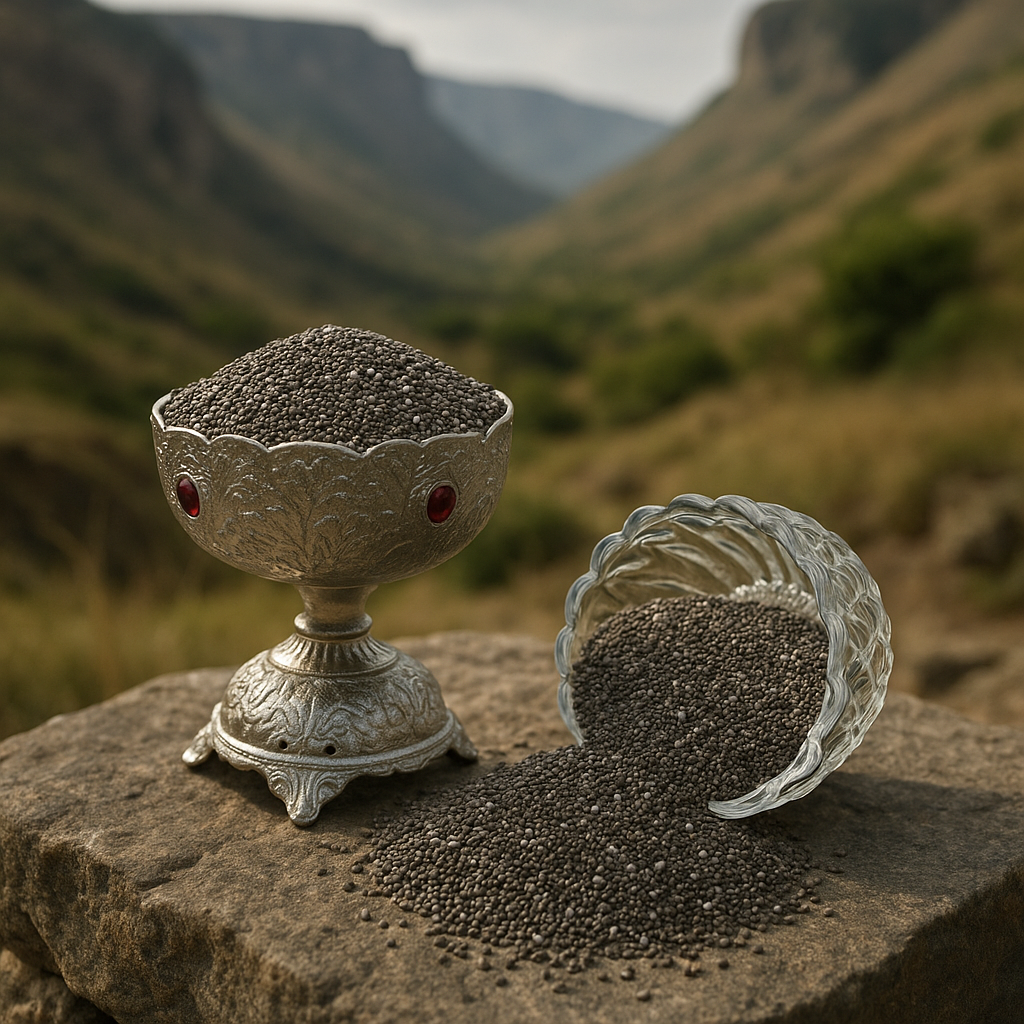 Kashmiri Chia Seeds – Nature’s Tiny Superfood