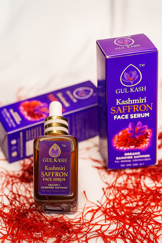 KASHMIRI SAFFRON FACE SERUM