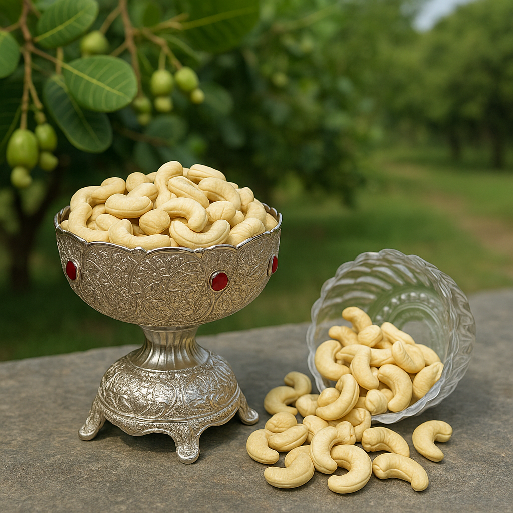 Premium Cashews – A Perfect Blend of Taste & Nutrition