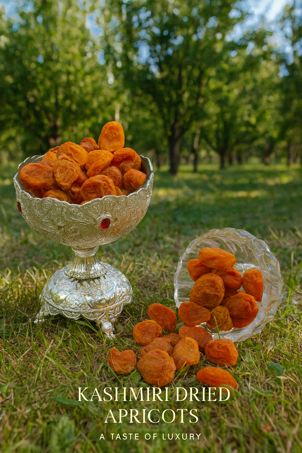 Kashmiri Dried Apricots – A Taste of Luxury