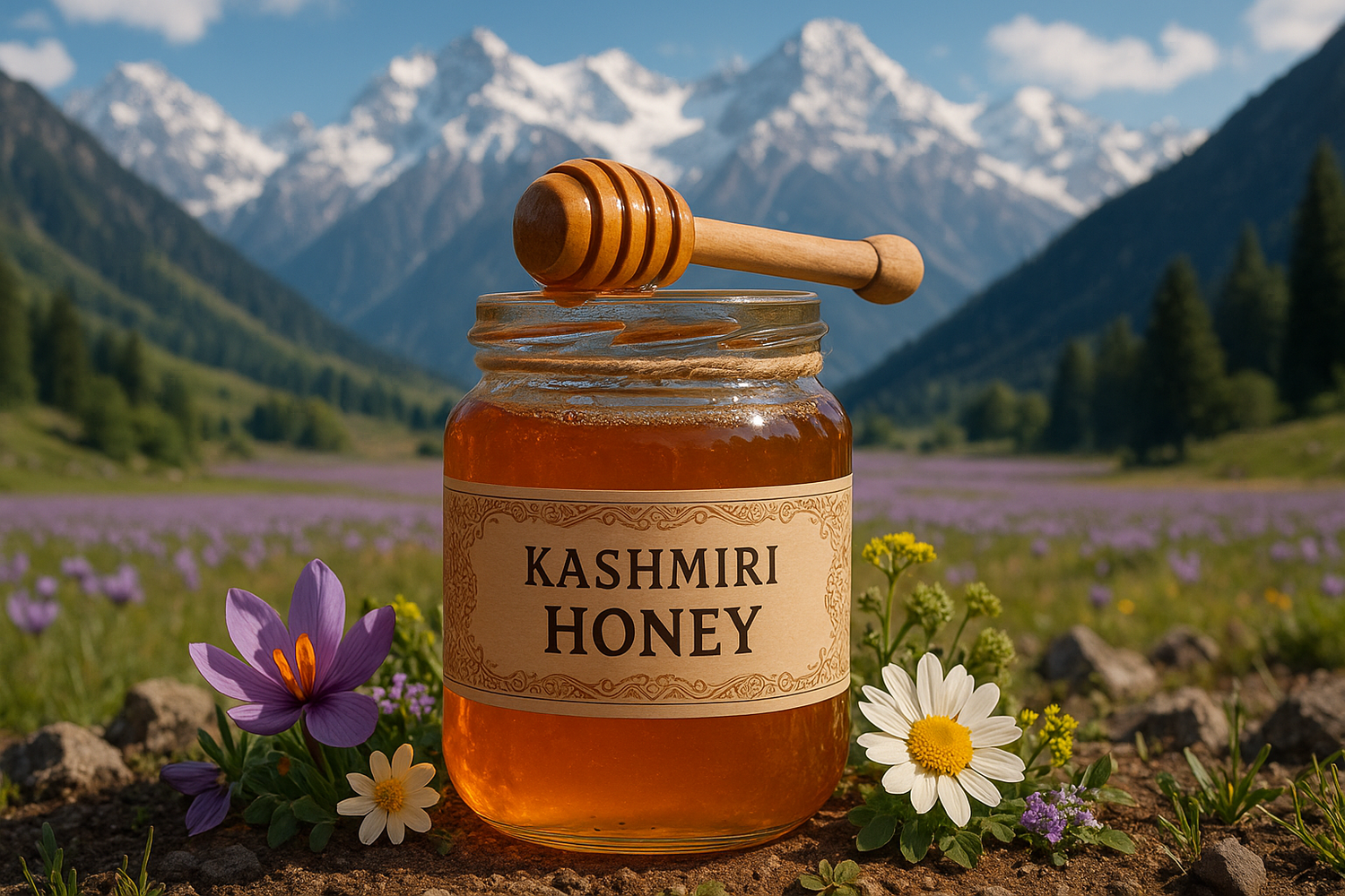 KASHMIRI HONEY