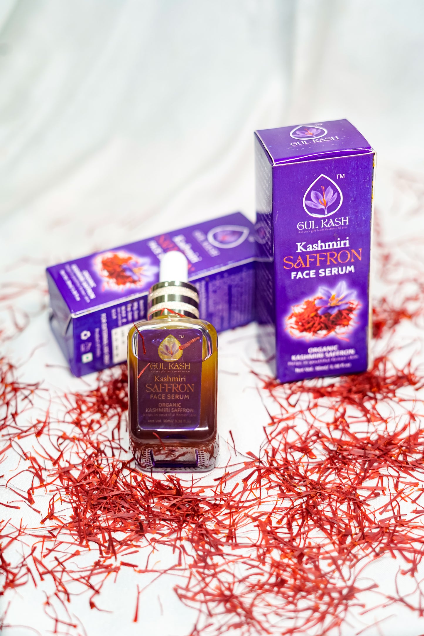 KASHMIRI SAFFRON FACE SERUM
