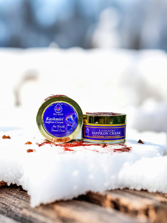 Kashmiri Saffron Cream  Anti Wrinkle Fairness Cream