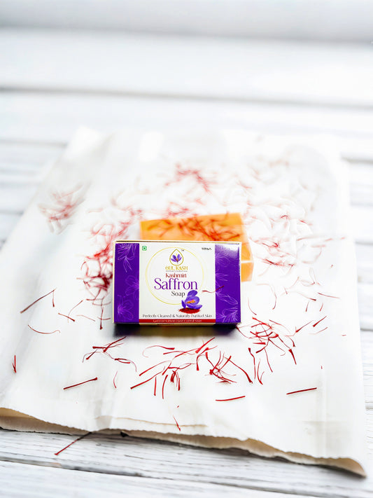 KASHMIRI SAFFRON SOAP HAND CRAFTED