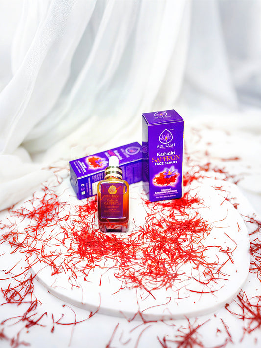 KASHMIRI SAFFRON FACE SERUM