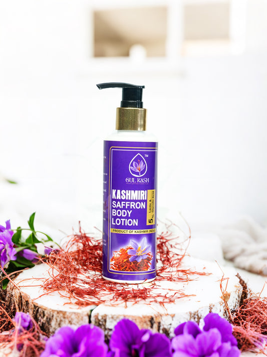 KASHMIRI SAFFRON BODY LOTION
