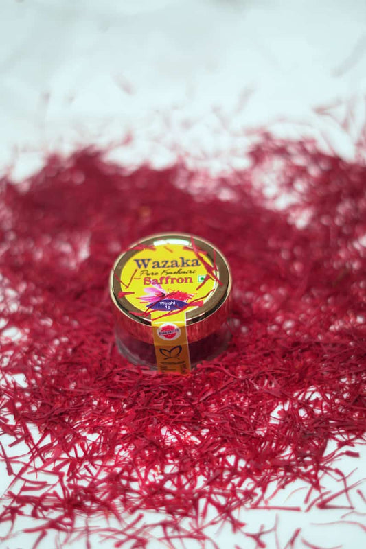 WAZAKA  100% PURE KASHMIRI SAFFRON