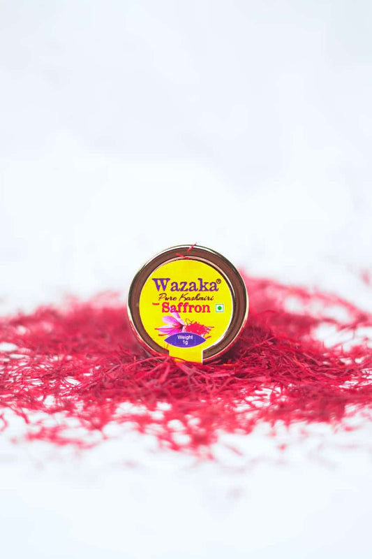 WAZAKA  100% PURE KASHMIRI SAFFRON