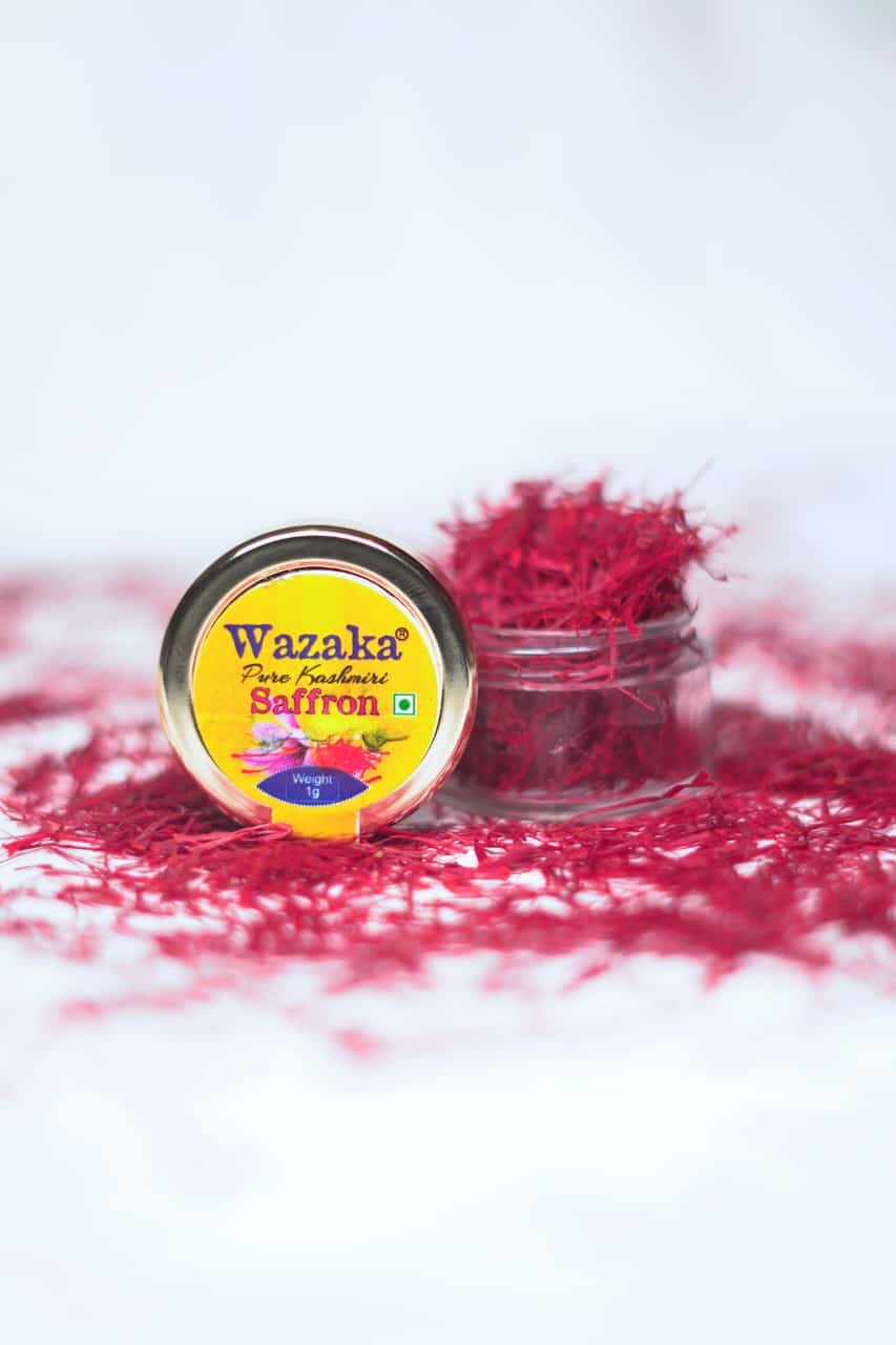 WAZAKA  100% PURE KASHMIRI SAFFRON