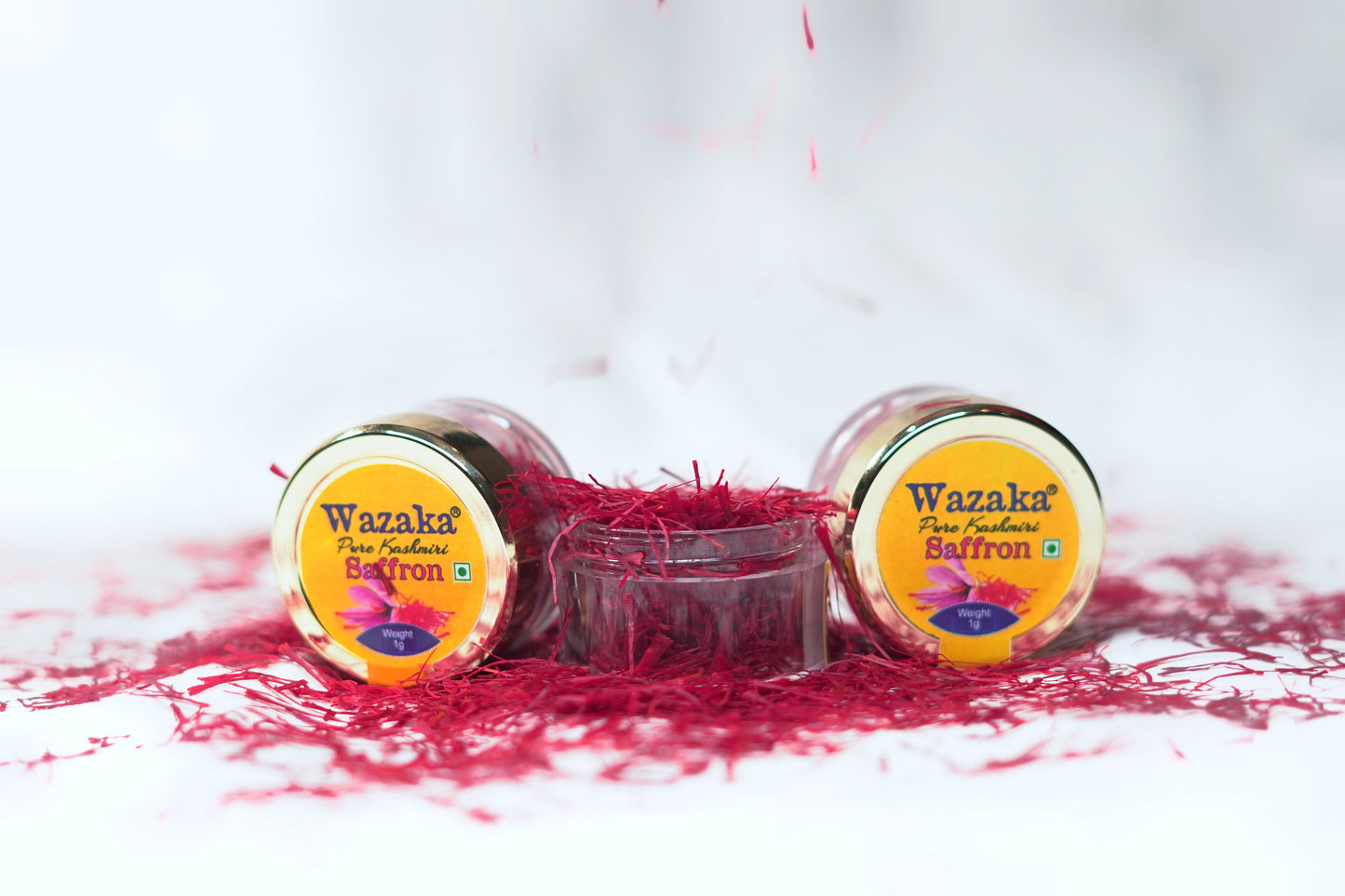 WAZAKA  100% PURE KASHMIRI SAFFRON