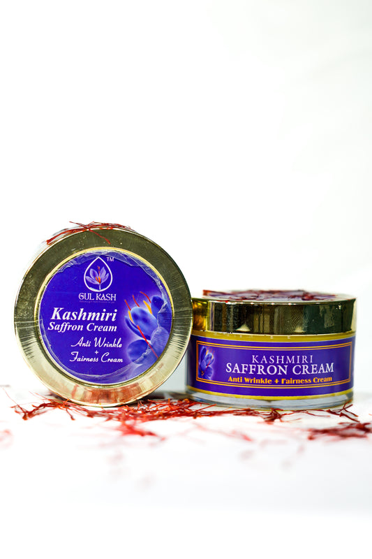 Kashmiri Saffron Cream  Anti Wrinkle Fairness Cream