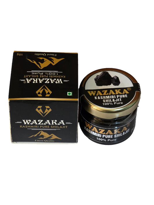 Wazaka Pure Kashmiri Shilajit