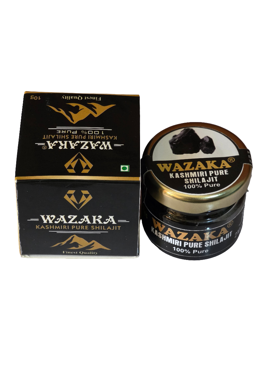Wazaka Pure Kashmiri Shilajit