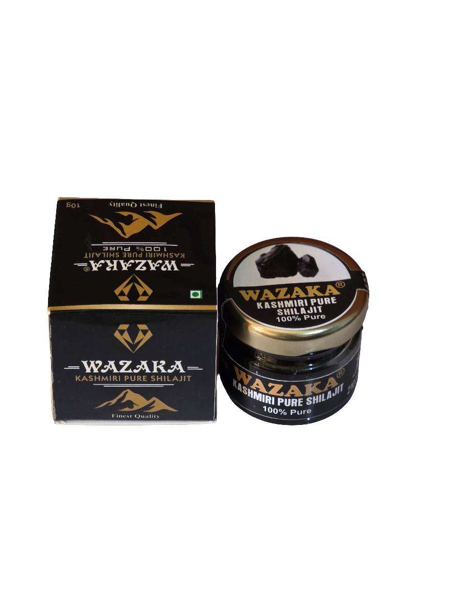 Wazaka Pure Kashmiri Shilajit