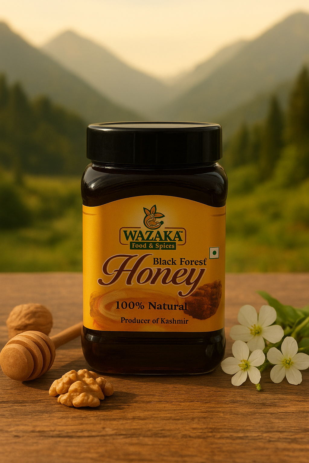 KASHMIRI BLACK FOREST HONEY