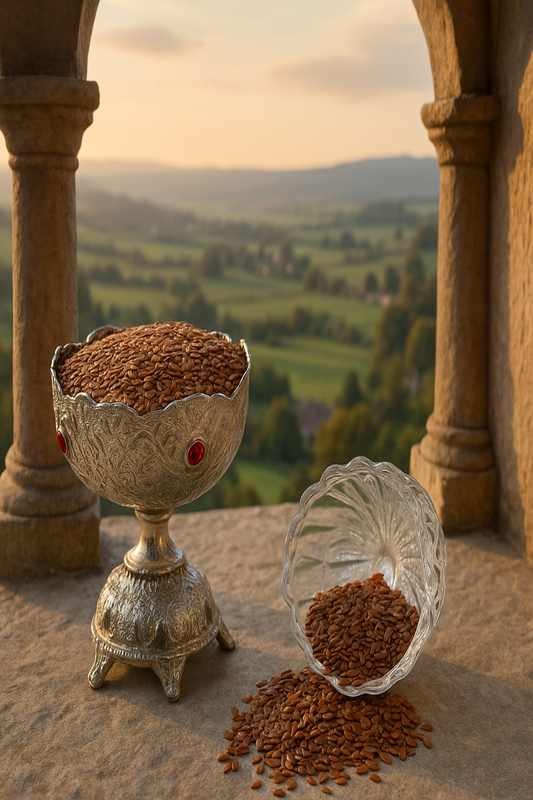 GUL KASH Flaxseeds – The Omega Superfood 🌿✨