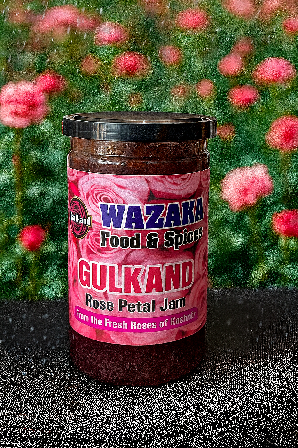 Kashmiri Gulkand – Rose Petal Jam