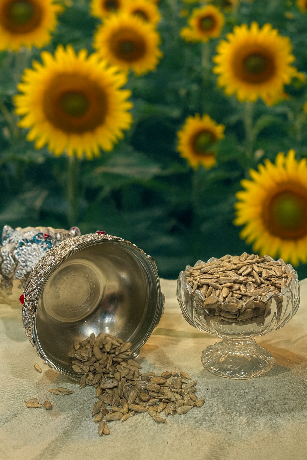 GUL KASH Sunflower Seeds – Nature’s Golden Crunch