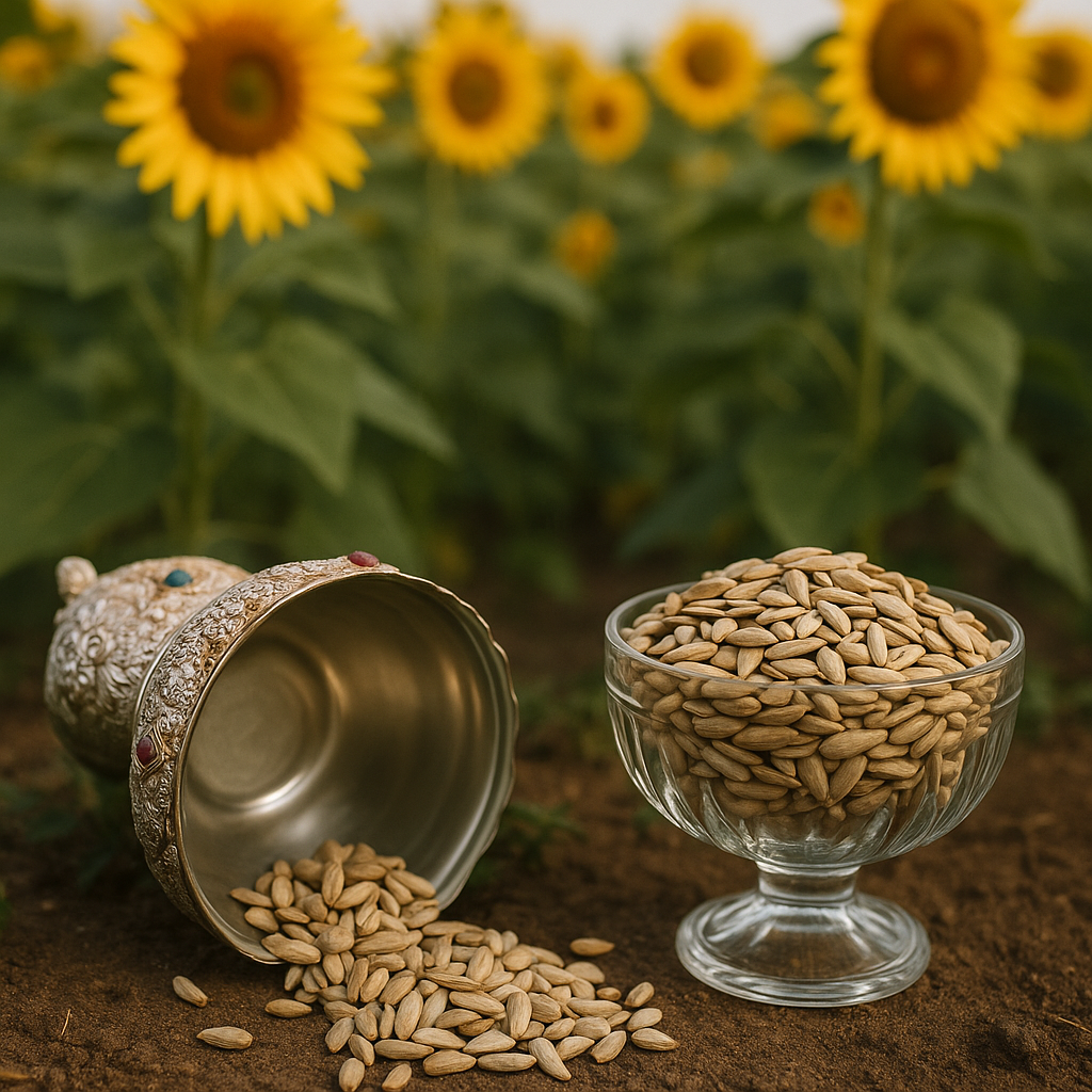 GUL KASH Sunflower Seeds – Nature’s Golden Crunch
