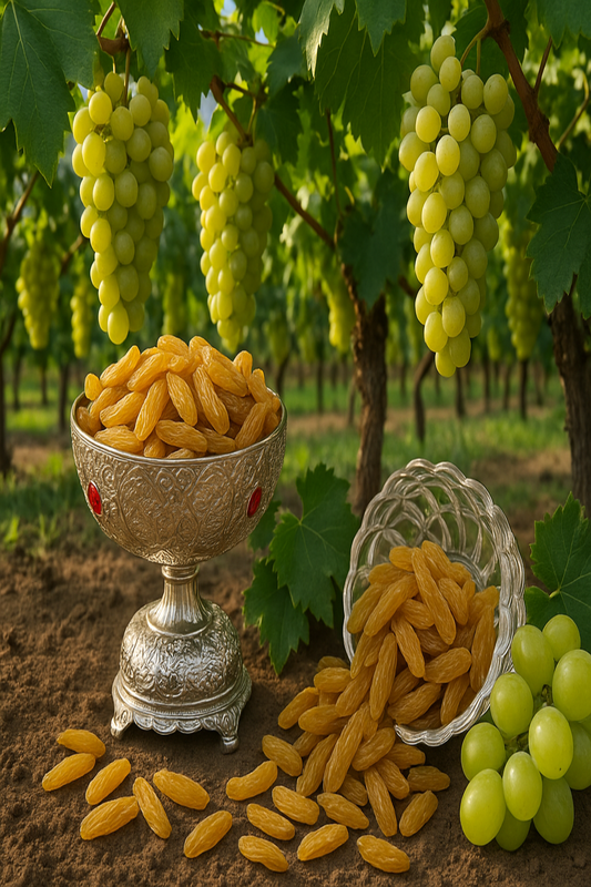 Premium Golden Raisins – Sweetness with Health Benefits