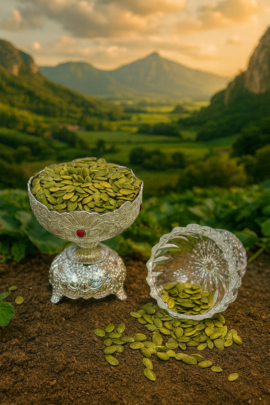 GUL KASH Pumpkin Seeds – The Superfood for Everyday Wellness 🎃🌿