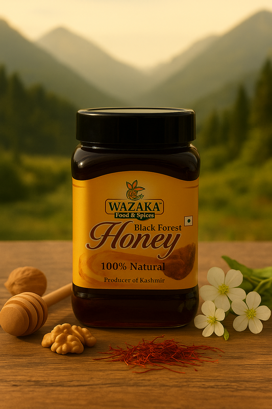 KASHMIRI BLACK FOREST HONEY