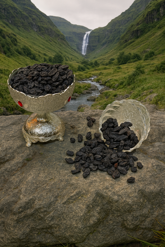 Gul Kash Premium Black Raisins