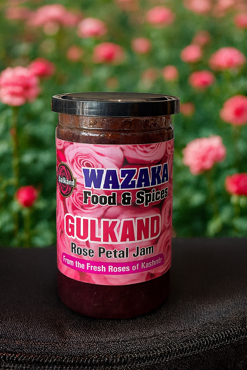 Kashmiri Gulkand – Rose Petal Jam