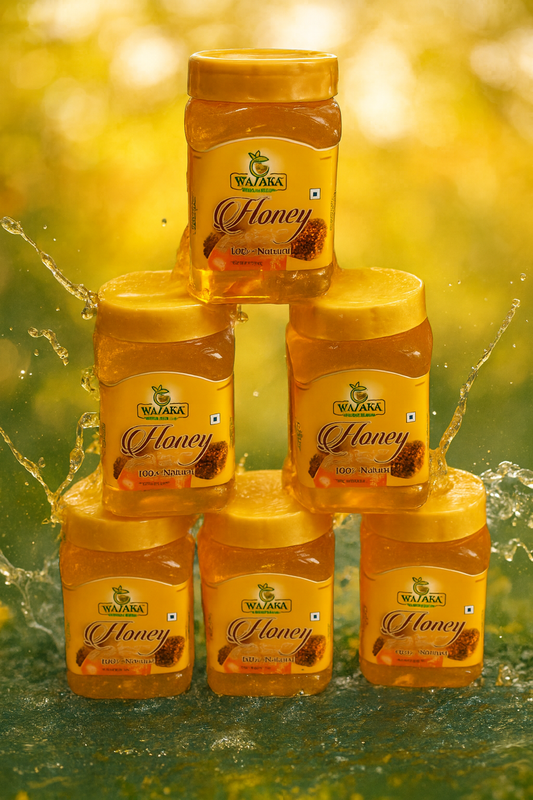 Kashmiri Honey – Nature’s Golden Treasure from the Valley