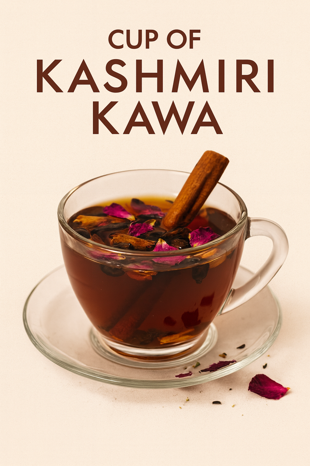 Kashmiri Shahi Kahwa