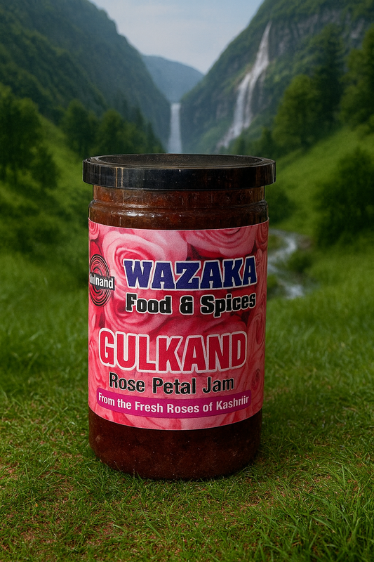 Kashmiri Gulkand – Rose Petal Jam