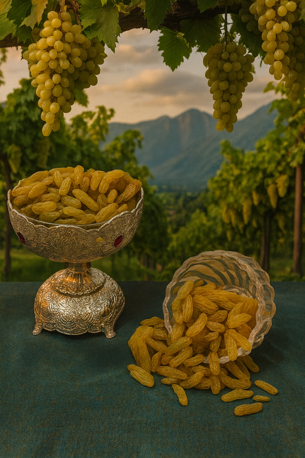 Premium Golden Raisins – Sweetness with Health Benefits