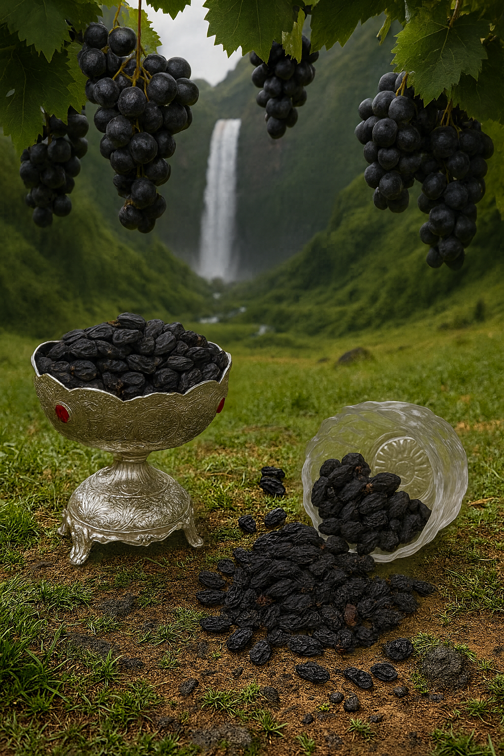 Gul Kash Premium Black Raisins
