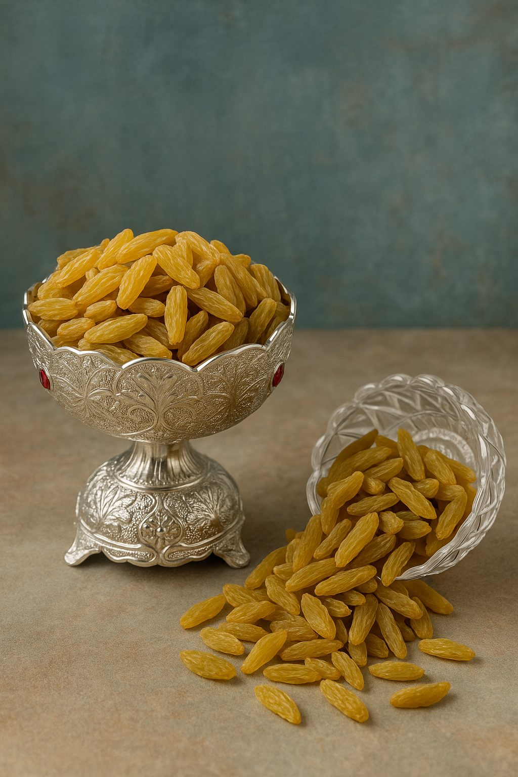 Premium Golden Raisins – Sweetness with Health Benefits