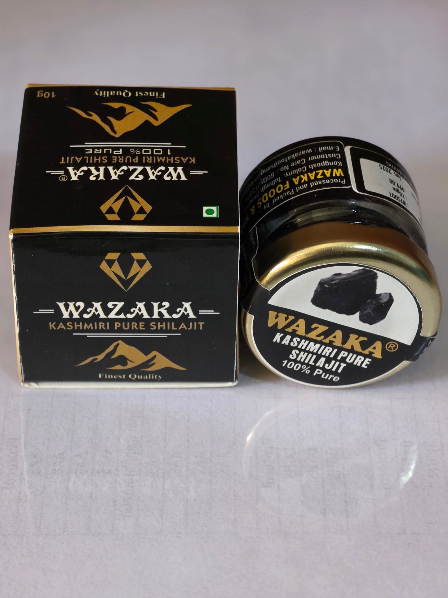 Wazaka Pure Kashmiri Shilajit
