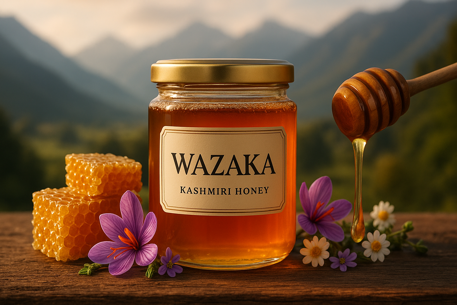 Wazaka kashmiri honey